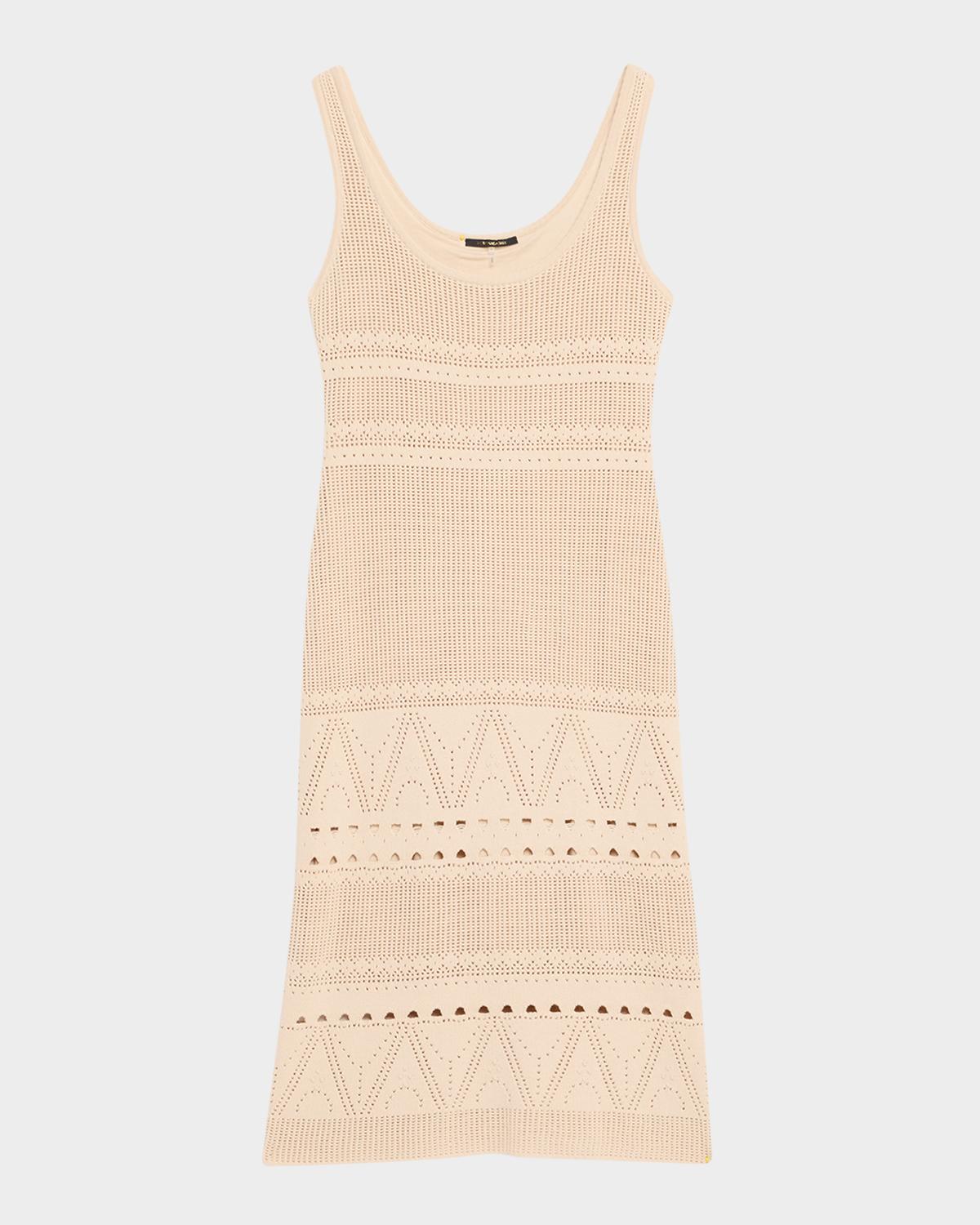 Kobi Halperin Emerson Scoop-Neck Cotton Knit Dress