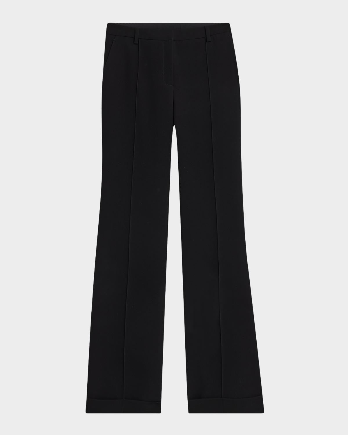A.L.C. Max Cuffed Straight-Leg Pants
