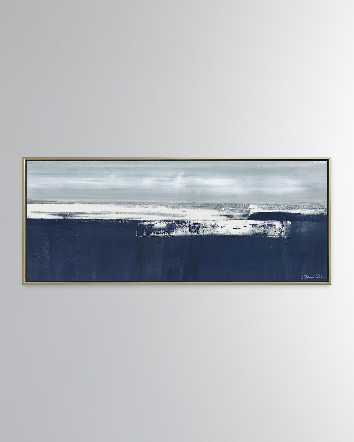 Benson-Cobb Studios "Coastal Landscape" Hand-Embellished Giclee | Thumbnail 3