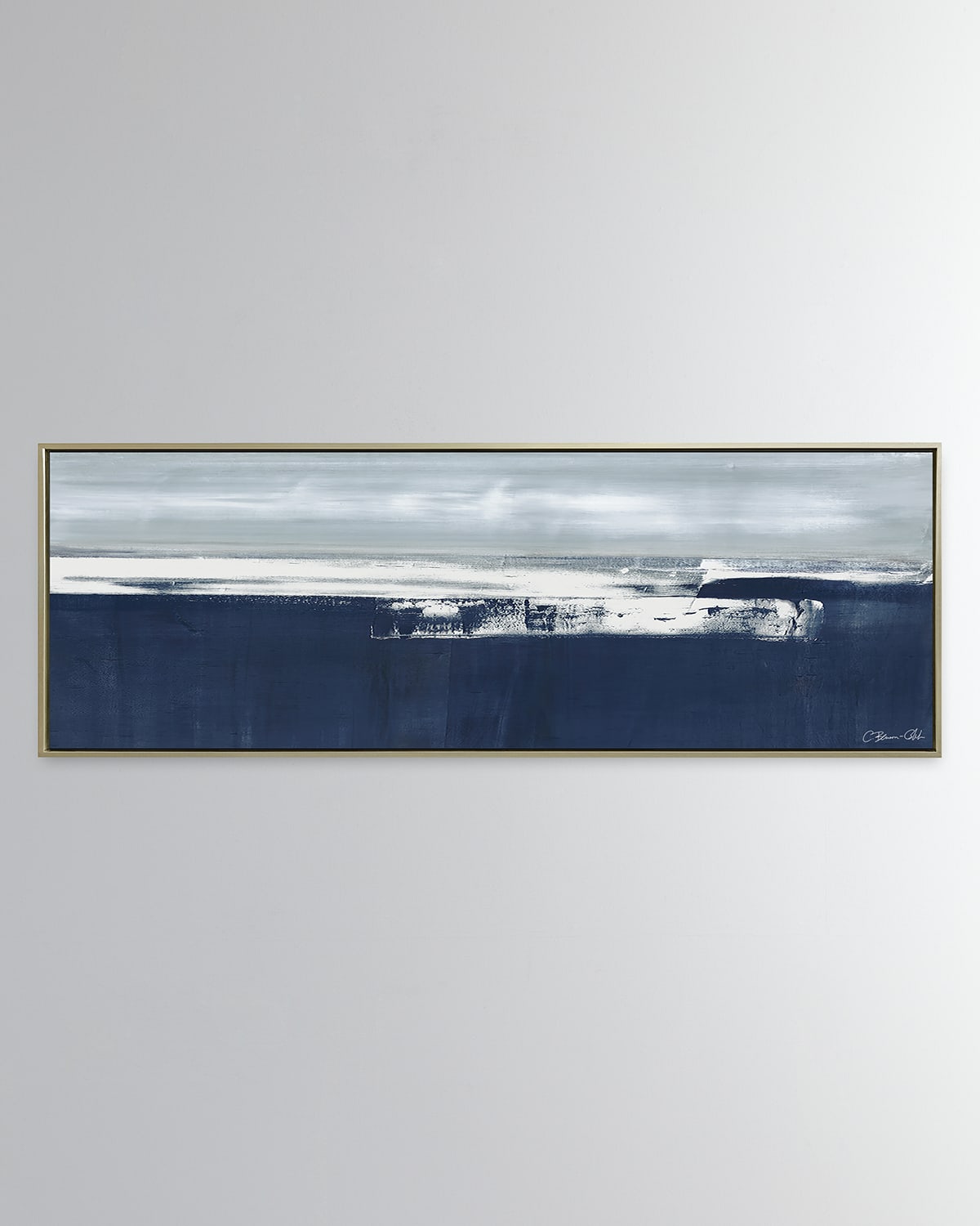 Benson-Cobb Studios "Coastal Landscape" Hand-Embellished Giclee | Thumbnail 3