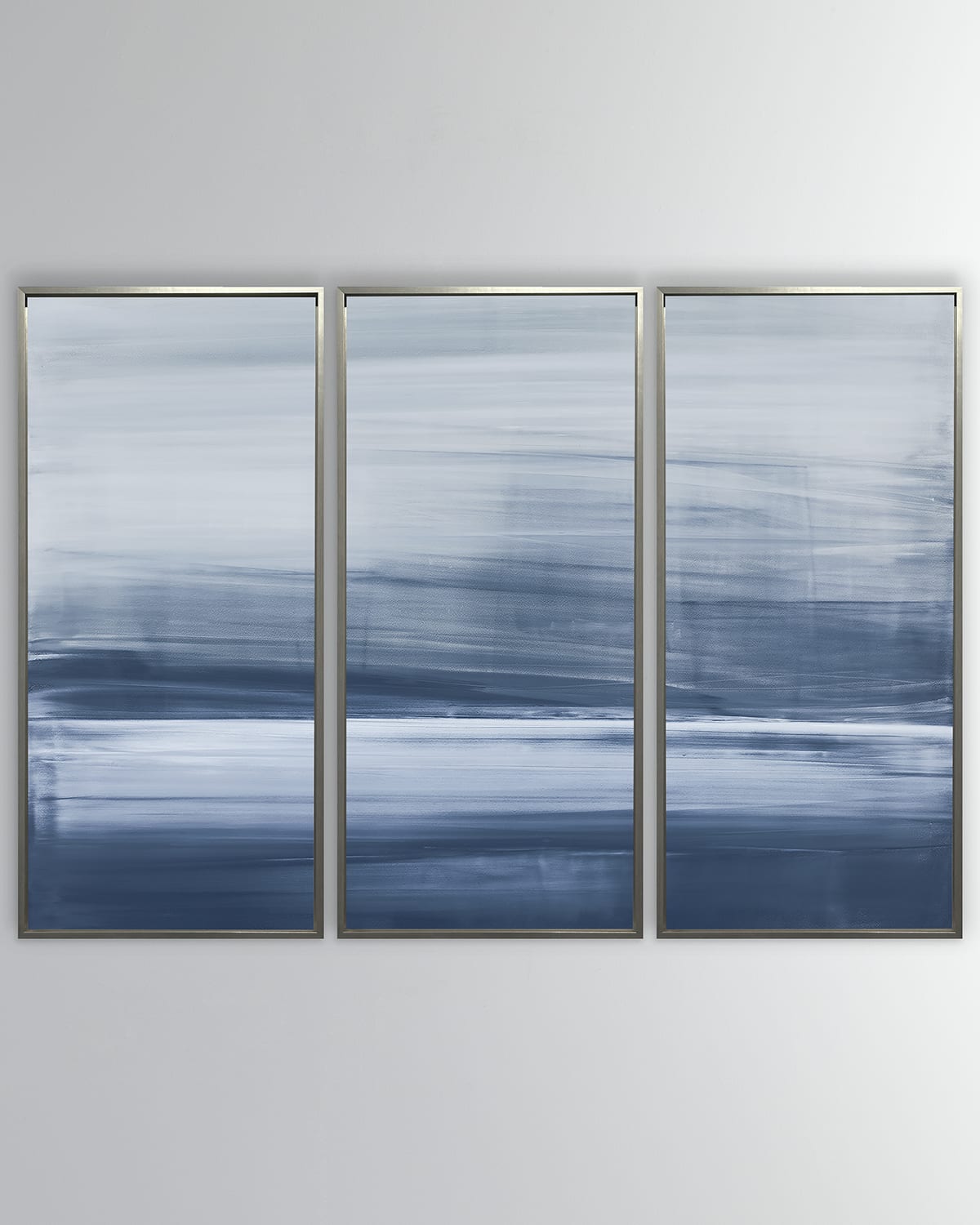 Benson-Cobb Studios "Coastal Threads" Giclee Triptych, 21.5" x 46.5" | Thumbnail 3