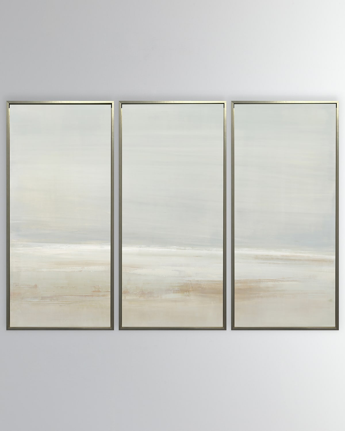 Benson-Cobb Studios "Fading Sands" Giclee Triptych, 21.5" x 46.5" | Thumbnail 3