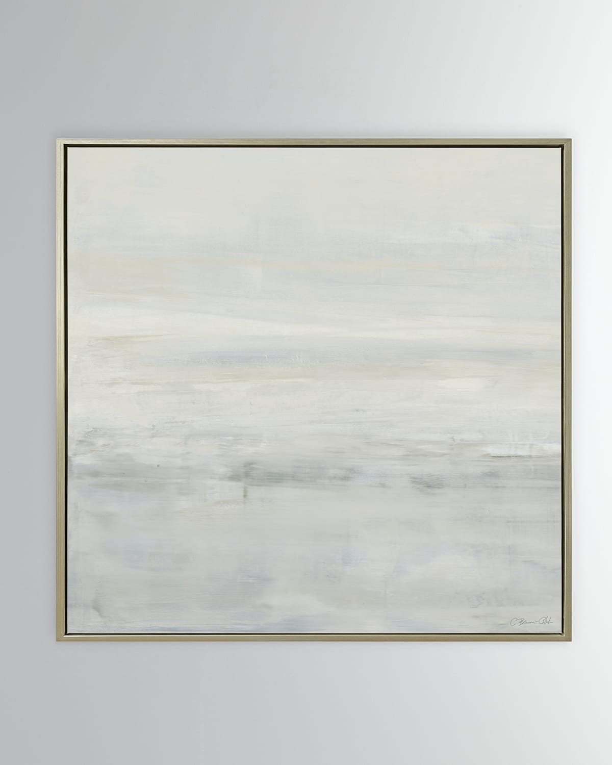 Benson-Cobb Studios "Haven No. 1" Hand-Embellished Giclee, 31.5" Sq. | Thumbnail 3