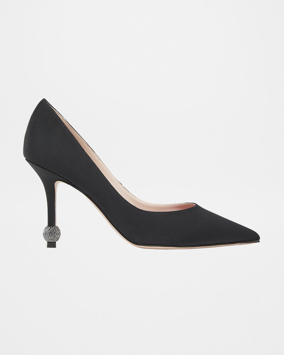 Roger Vivier Marlene Strass-Heel Stiletto Pumps