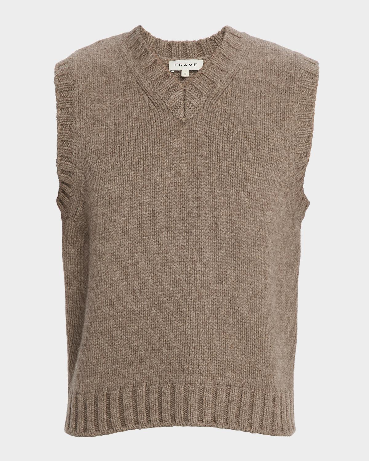 FRAME Men's Yak Wool Knit Vest