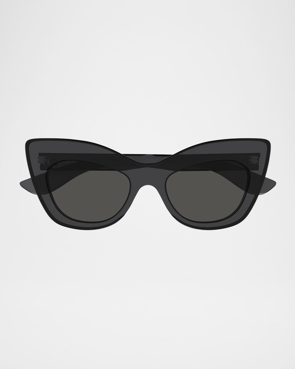 McQueen AM0516S Cat-Eye Sunglasses