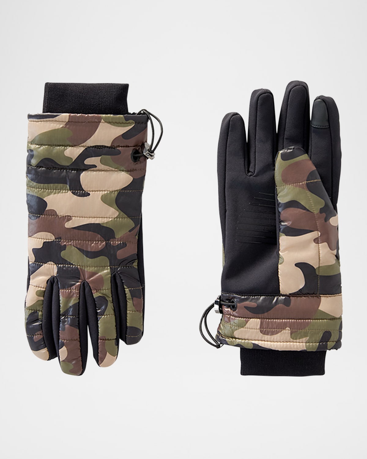 Mackage Men's Alfie Camouflage Gloves