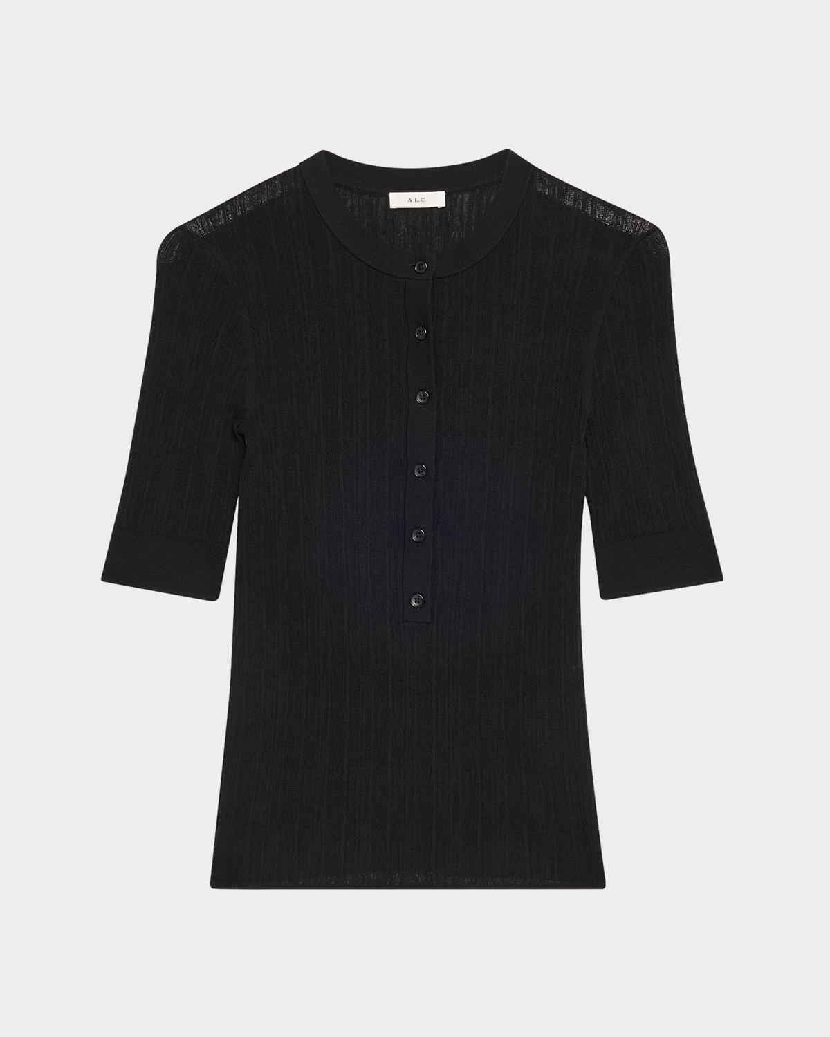 A.L.C. Fisher Fine Merino Top