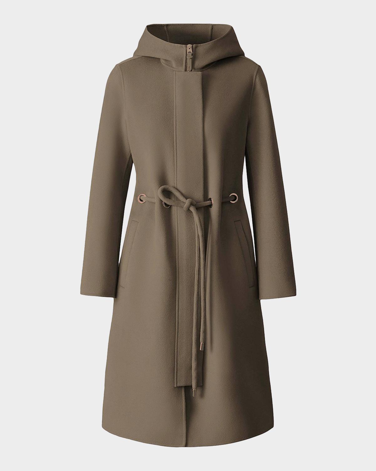 Mackage Blithe Handmade Wool Coat