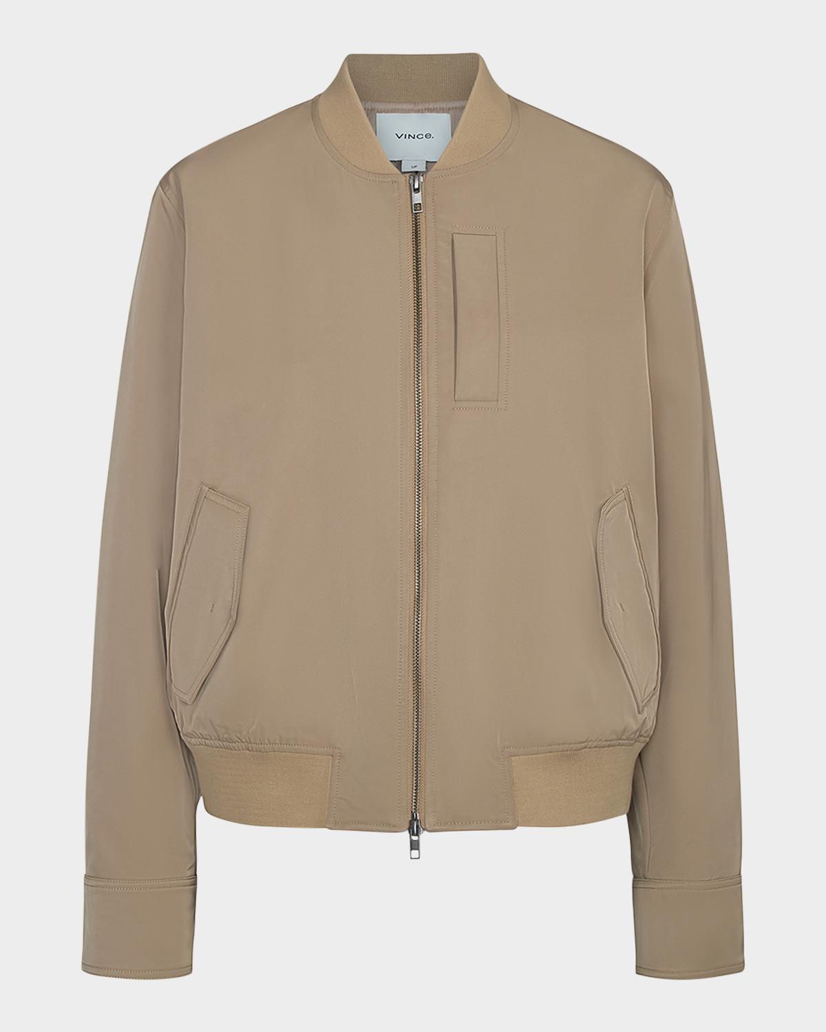 Vince Relaxed Technical Bomber Jacket
