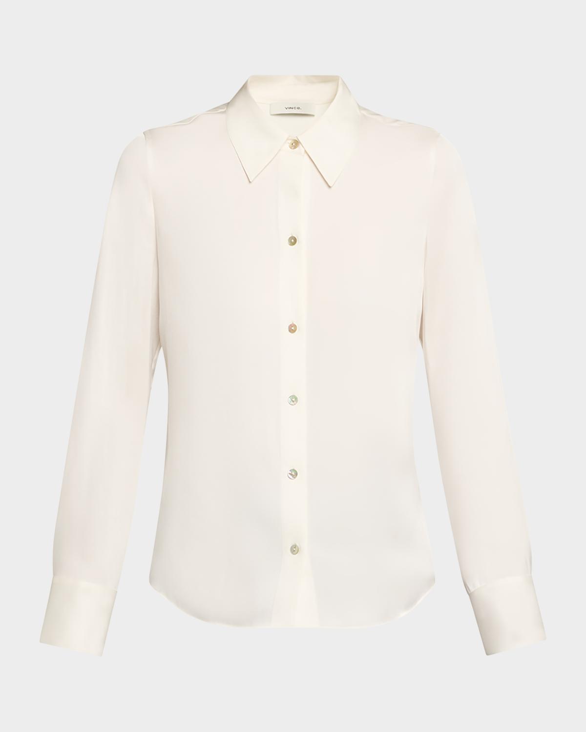 Vince Classic Slim-Fit Shirt