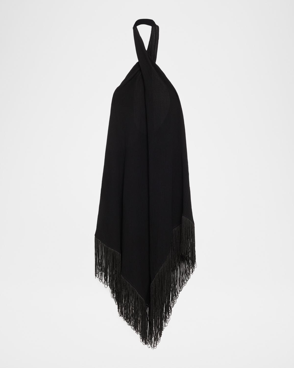 PQ Swim Kate Fringe-Trim Dress