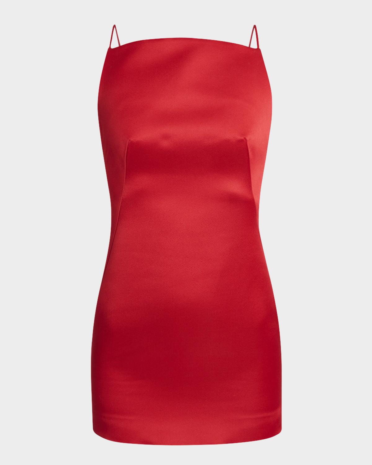 Givenchy Satin Mini Dress