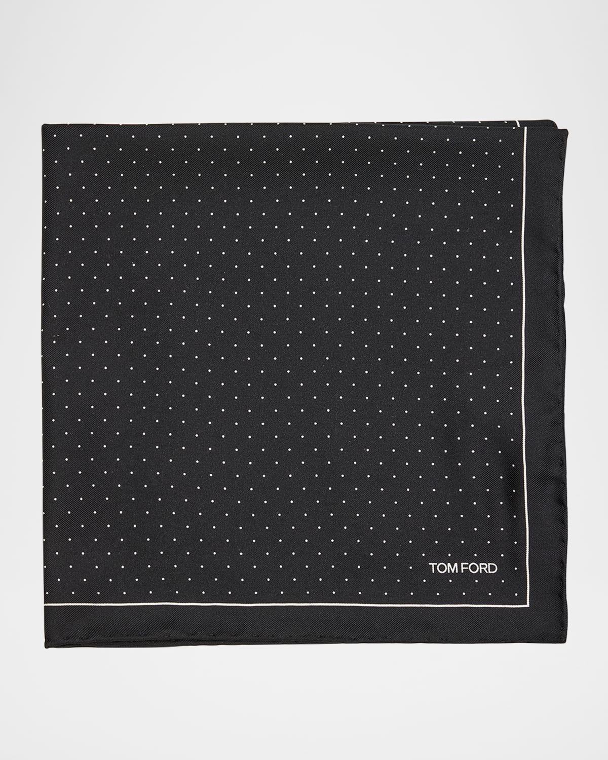 TOM FORD Men 's Silk Pocket Square
