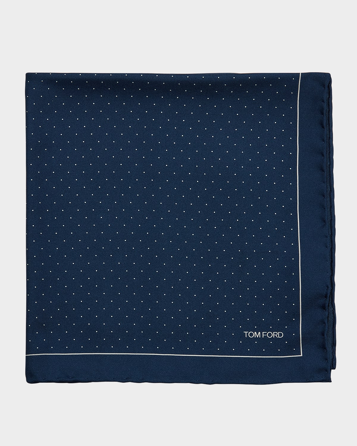TOM FORD Men 's Silk Pocket Square | Thumbnail 4 TOM FORD Men 's Silk Pocket Square | Thumbnail 4
