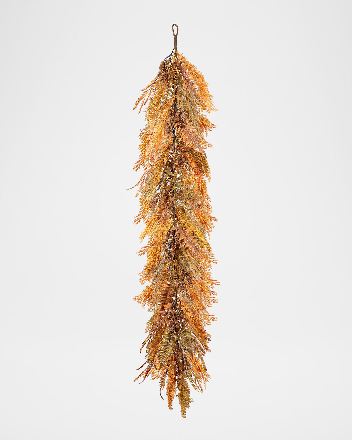 Winward Home 60" Autumn Mix Fall Wheat & Fern Garland | Thumbnail 4