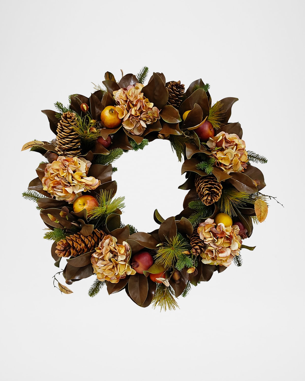 Winward Home Hydrangea & Magnolia Leaf 30" Wreath | Thumbnail 3