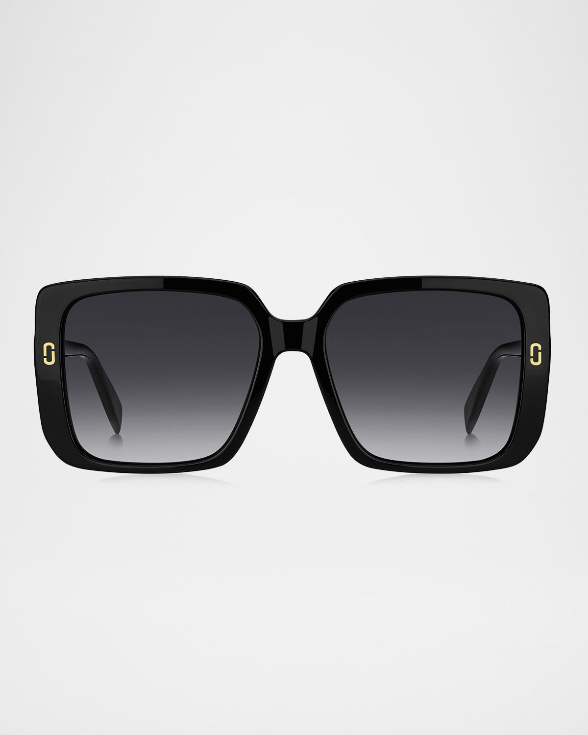 Marc Jacobs MJ 1121S Acetate Square Sunglasses