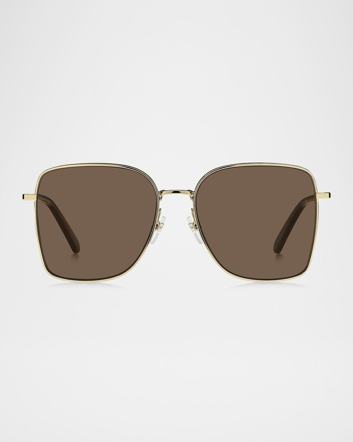 Marc Jacobs Marc 829S Metal Square Sunglasses