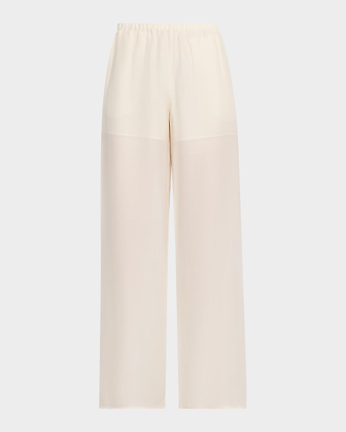 Akyn Studio Teagan Sheer Loose Trousers