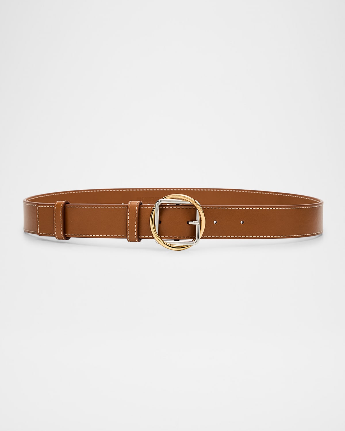 Jacquemus The Salon Buckled Leather Belt