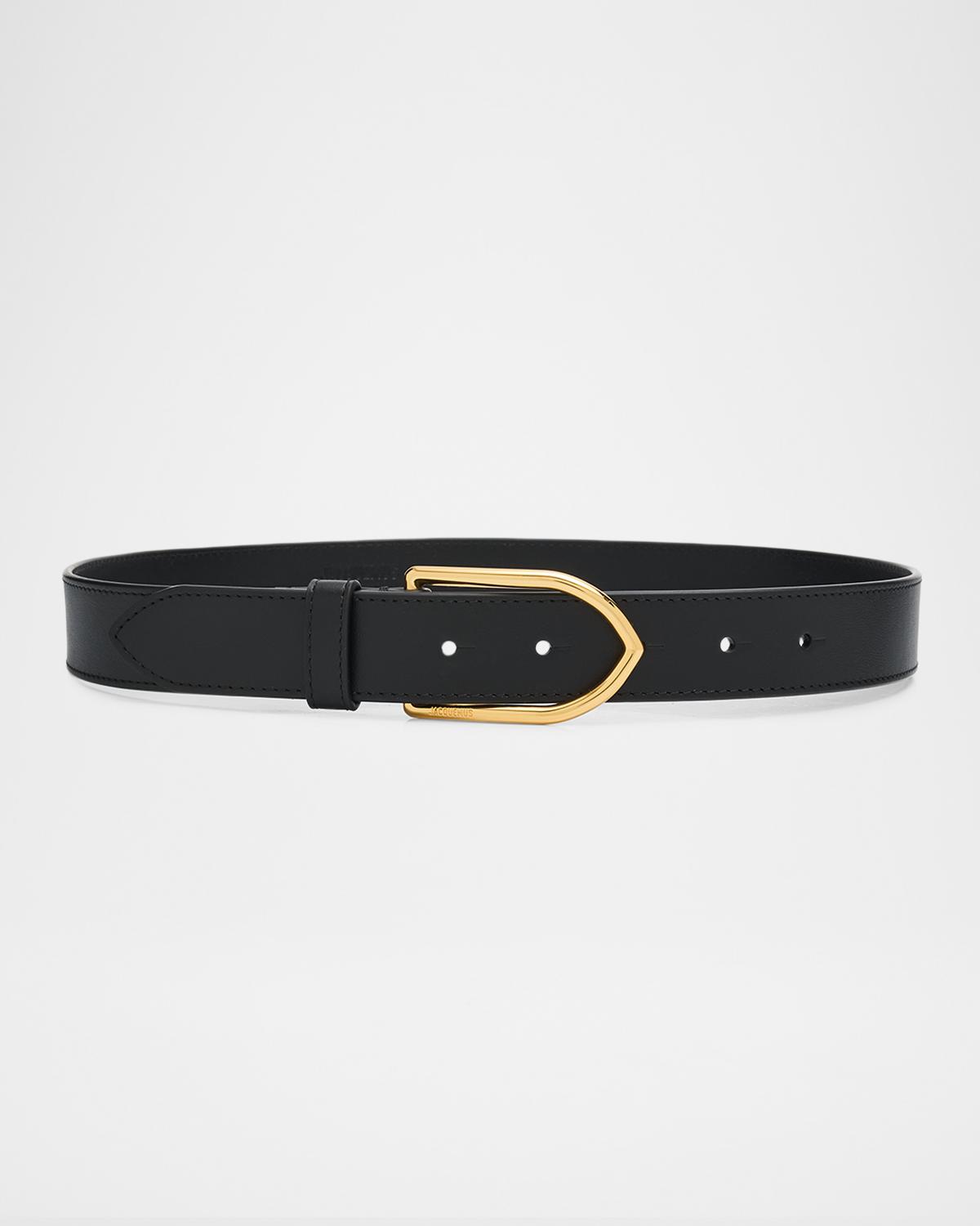 Jacquemus La Ceinture Bambino Leather Belt