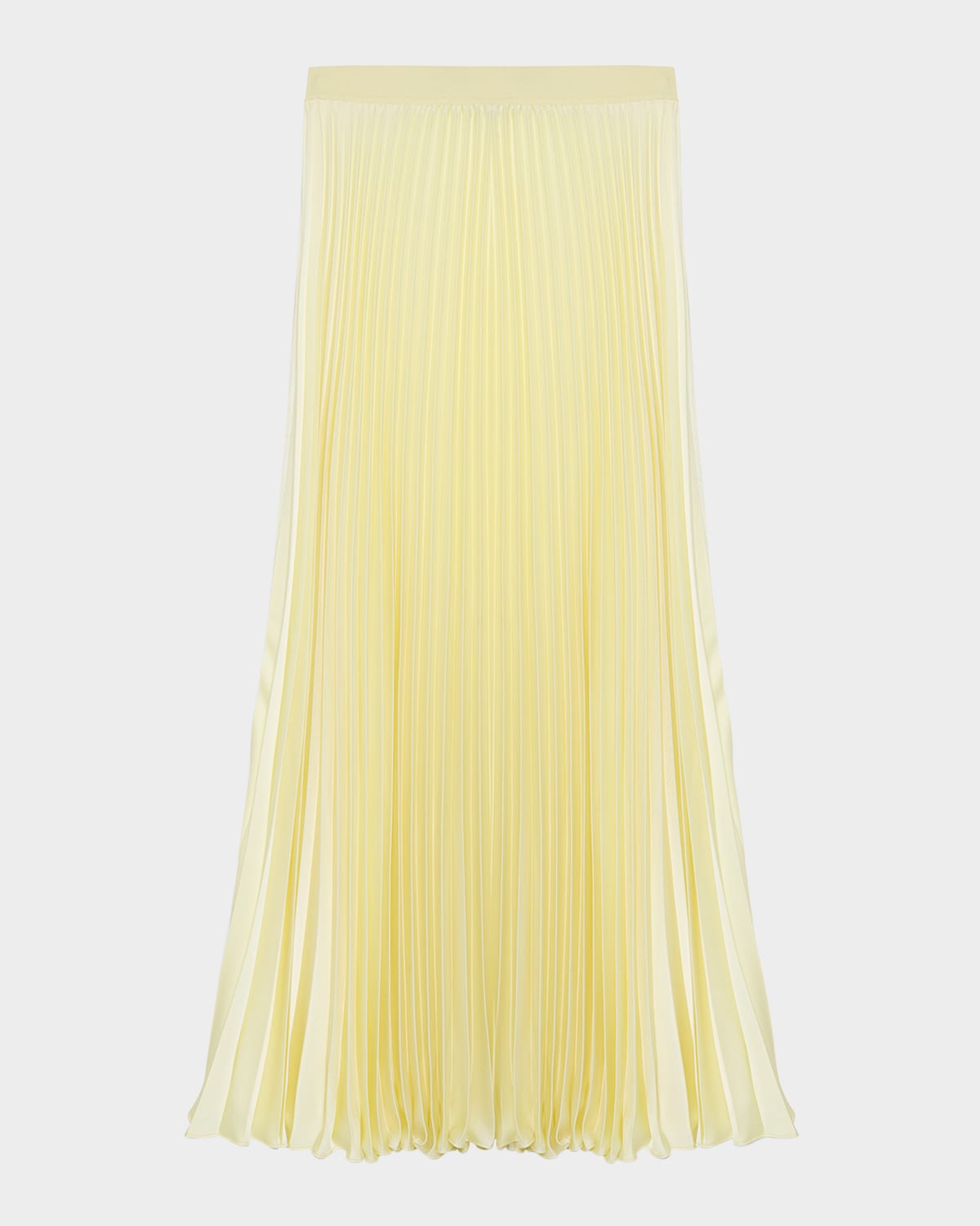 SIMKHAI Melanie Pleated Midi Skirt
