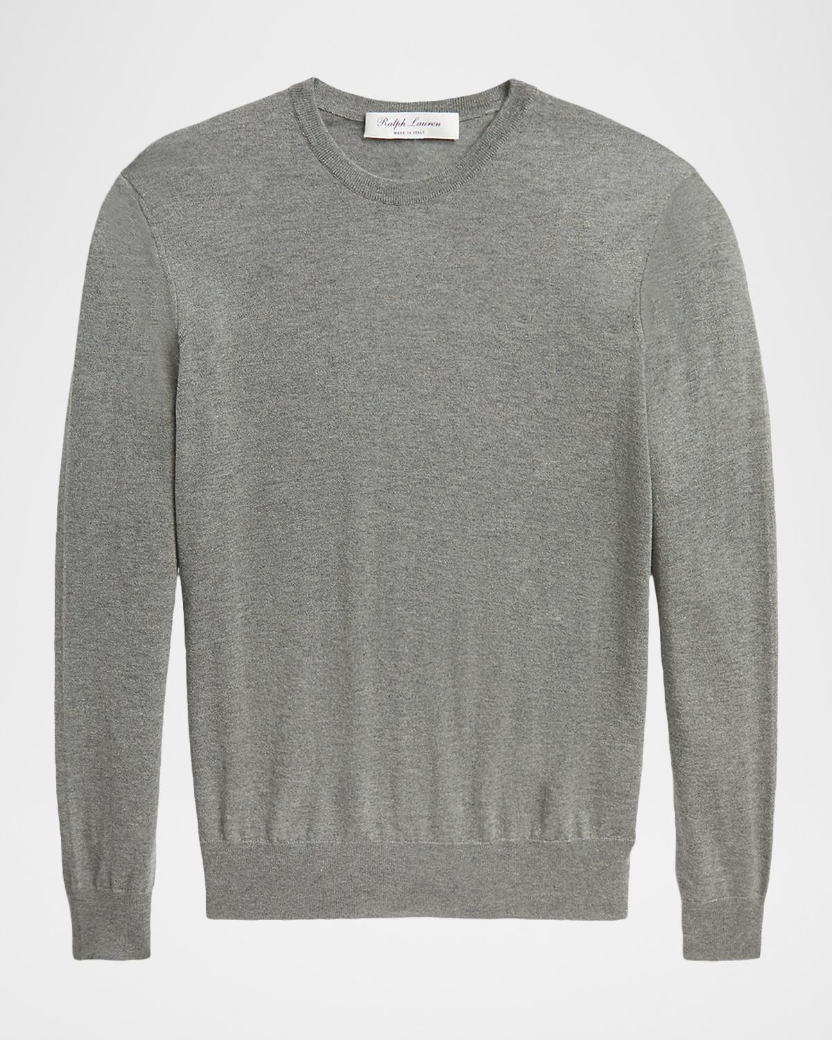 Ralph Lauren Purple Label Men's Cashmere Crewneck Sweater