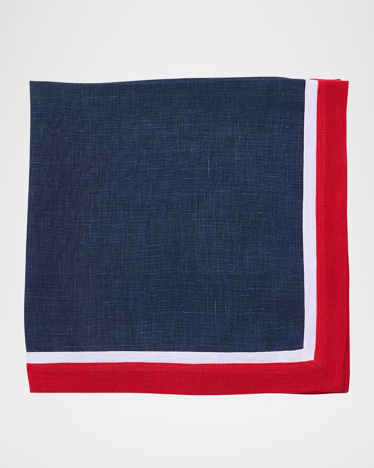 Deborah Rhodes Tailored Border Napkins, Set of 4