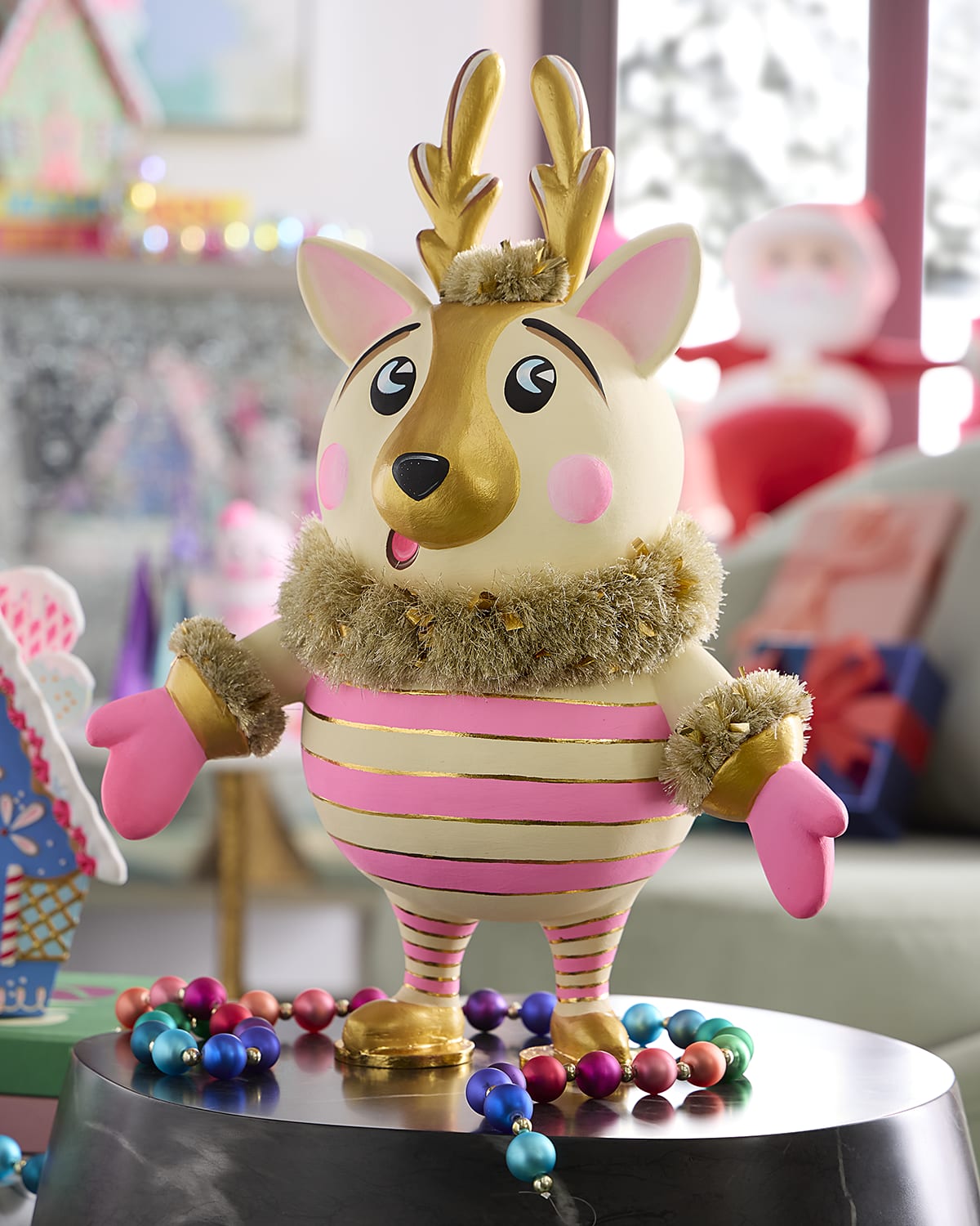 Glitterville 18" Baby La Renne Tabletop Figurine