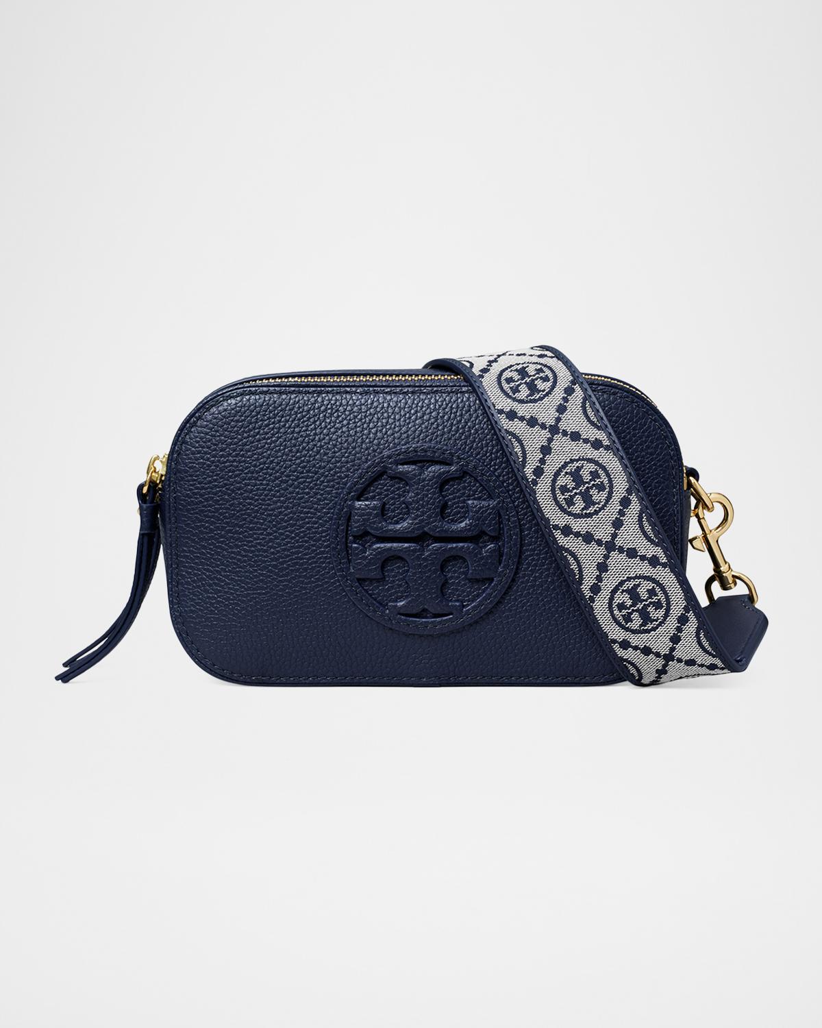 Miller Mini Zip Leather Crossbody Bag