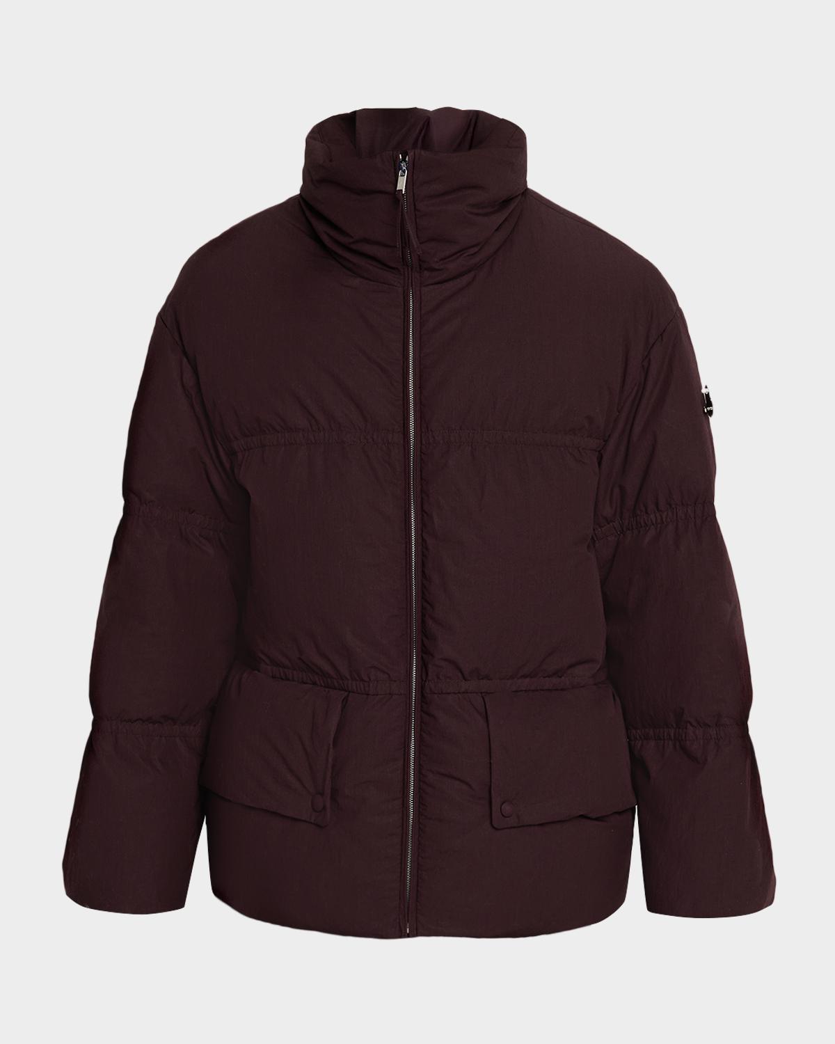 Moncler Genius x JIL SANDER Men's Collinemycin Short Down Puffer Jacket