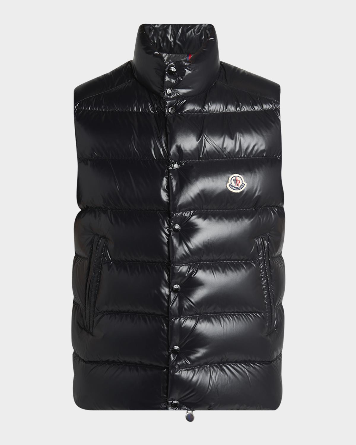 Moncler Men's Tibb Nylon Down Puffer Vest