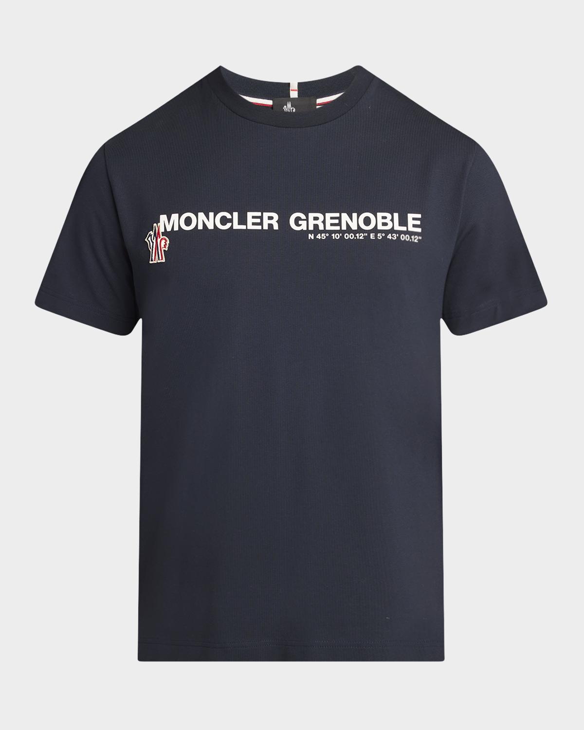 Moncler Grenoble Men's Script T Shirt
