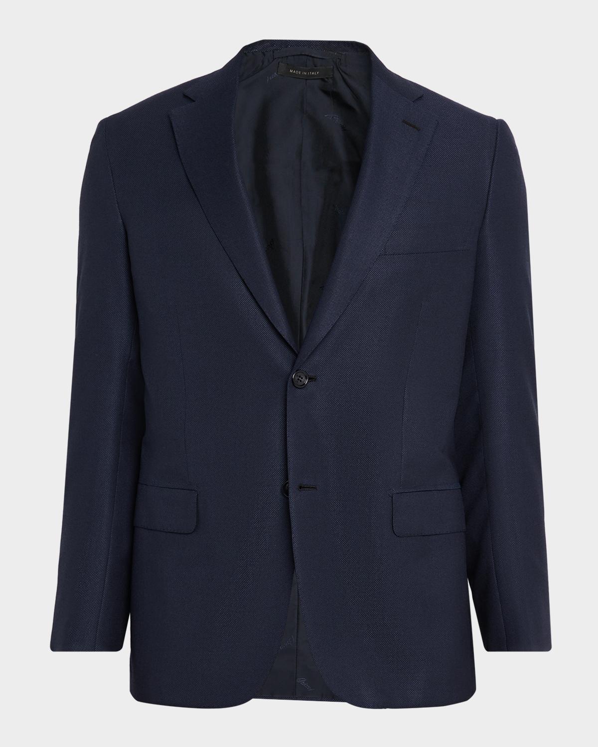 Brioni Men's Cashmere-Blend Single-Breasted Blazer