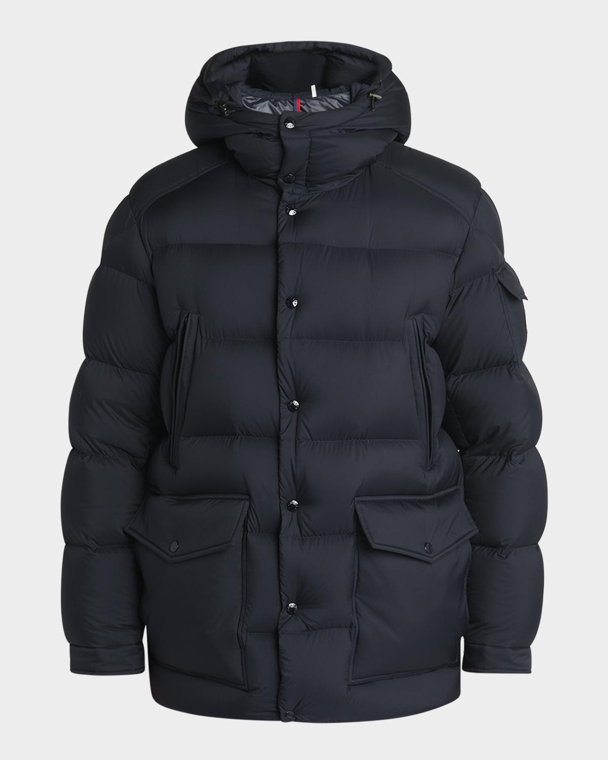 Moncler Men's Bretagne Short Parka
