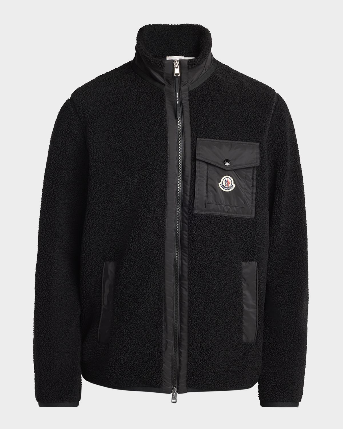 Men & apos;s Teddy Boucle Full-Zip Jacket