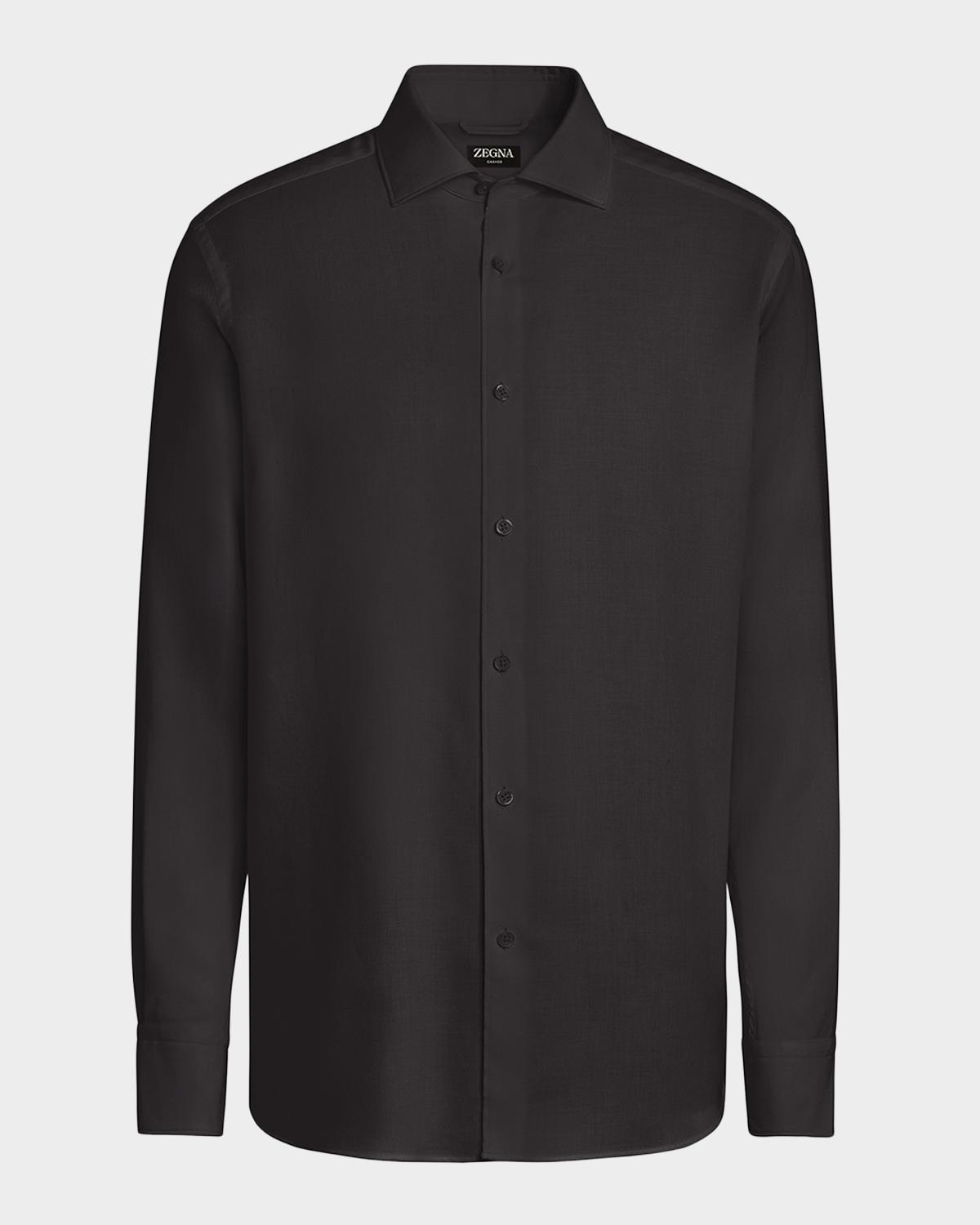 Men & apos;s Cashco Cashmere and Cotton Solid Dress Shirt