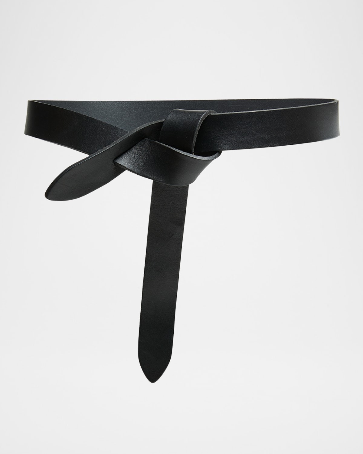 Isabel Marant Lecce Tie-Up Leather Belt