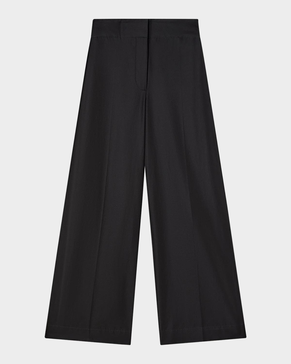 Joseph Thurlow Cropped Wide-Leg Pants