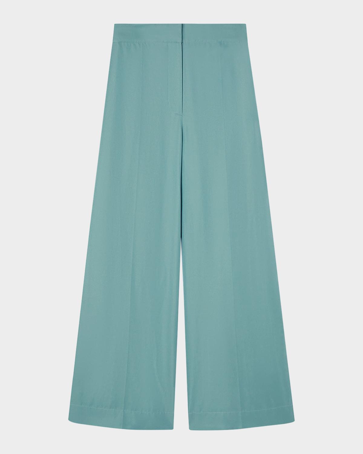 Joseph Thurlow Cropped Wide-Leg Pants