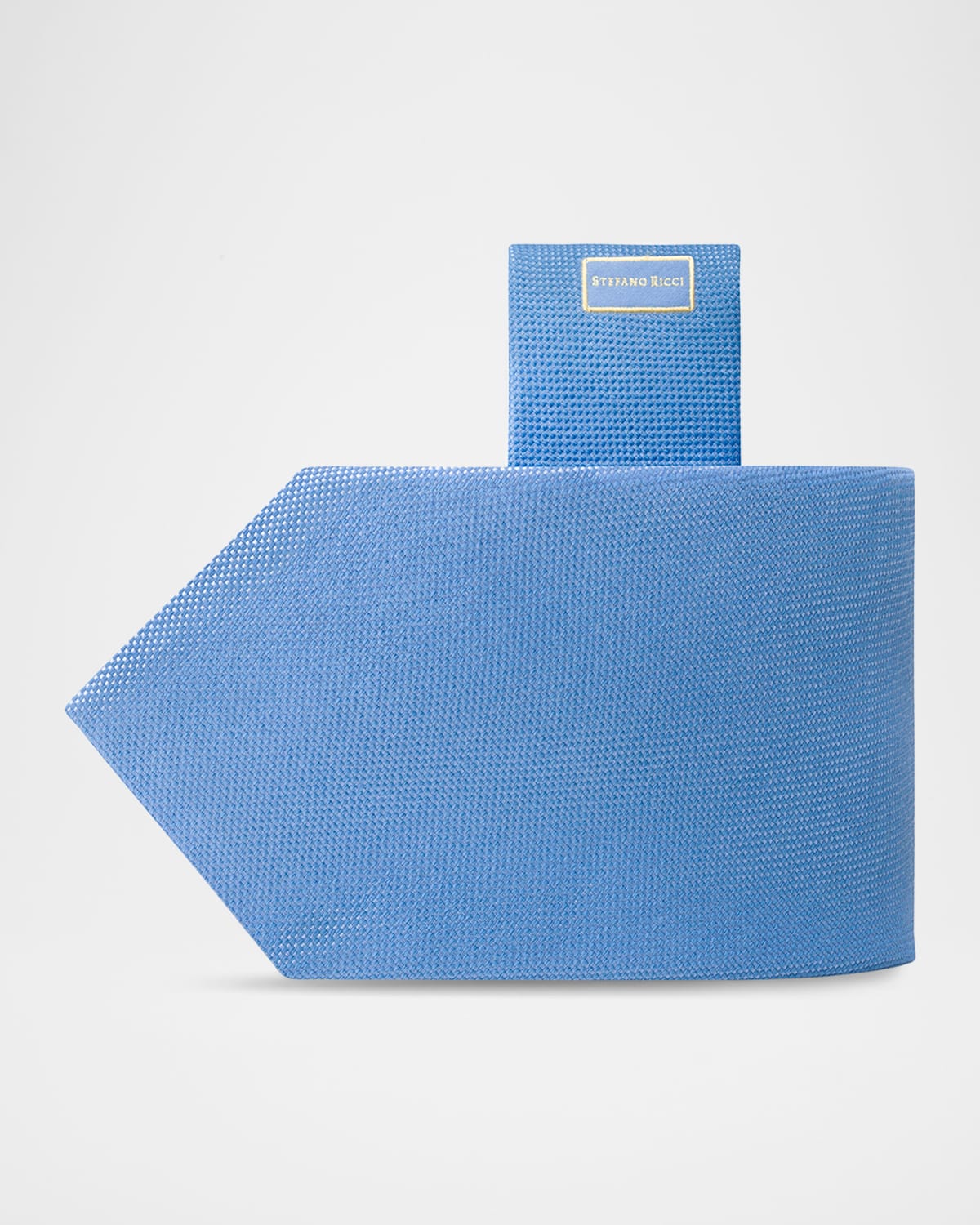 Stefano Ricci Men 's Micro-Jacquard Wool and Silk Tie | Thumbnail 4