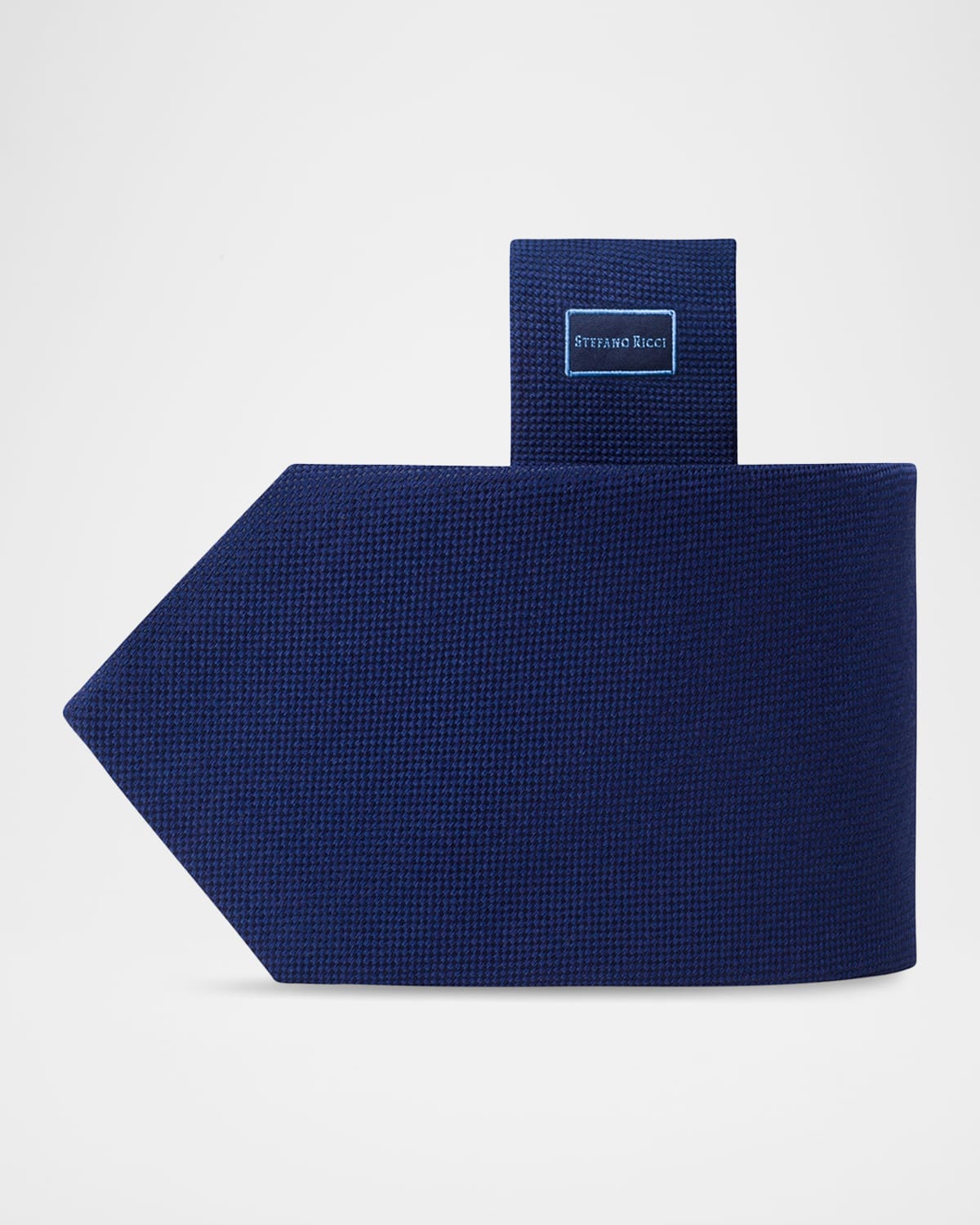 Stefano Ricci Men 's Micro-Jacquard Wool and Silk Tie | Thumbnail 4