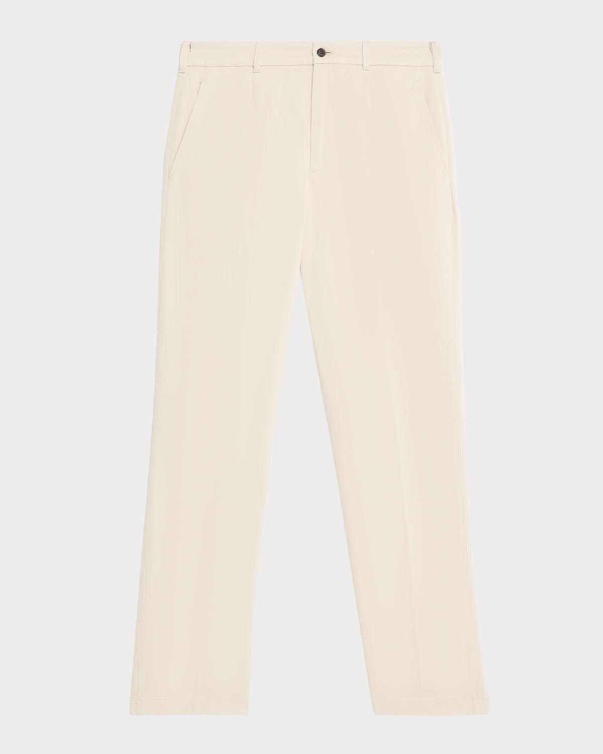dunhill Men's Cotton Twill Straight-Leg Chino Pants
