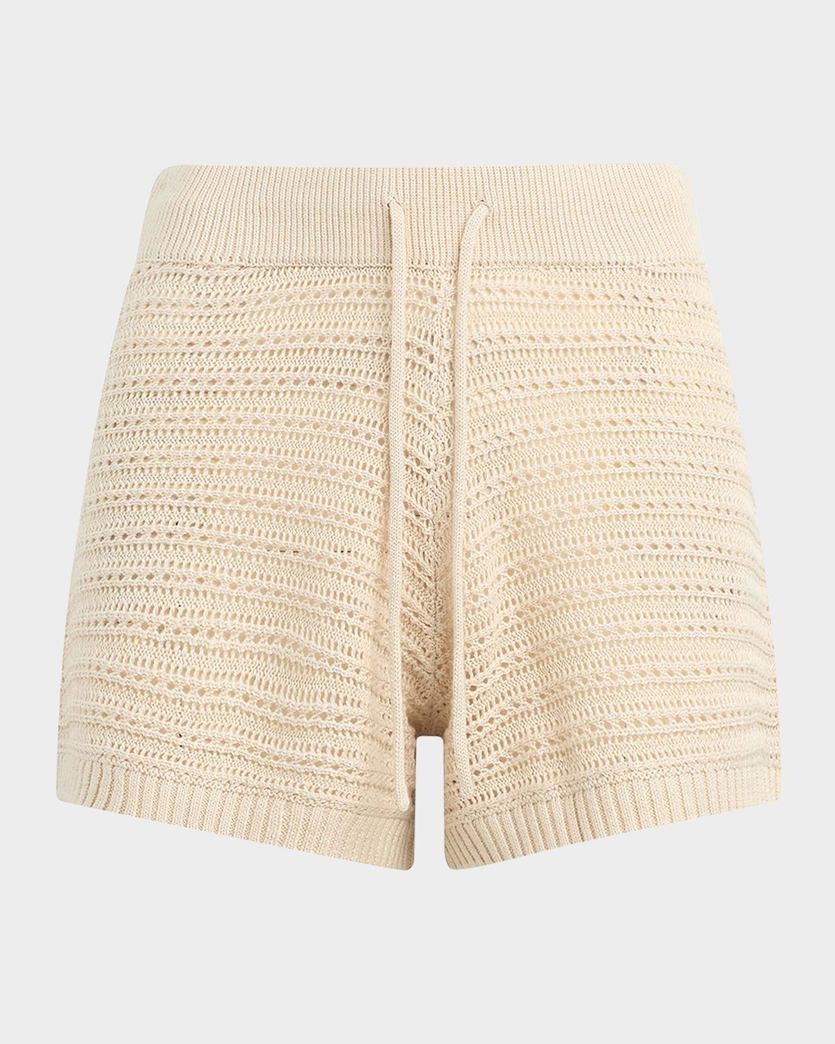 The Arlo Crochet Shorts