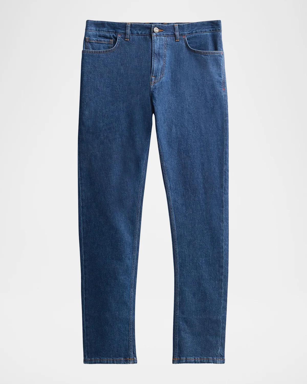 Men & apos;s Slim Straight-Fit Jeans
