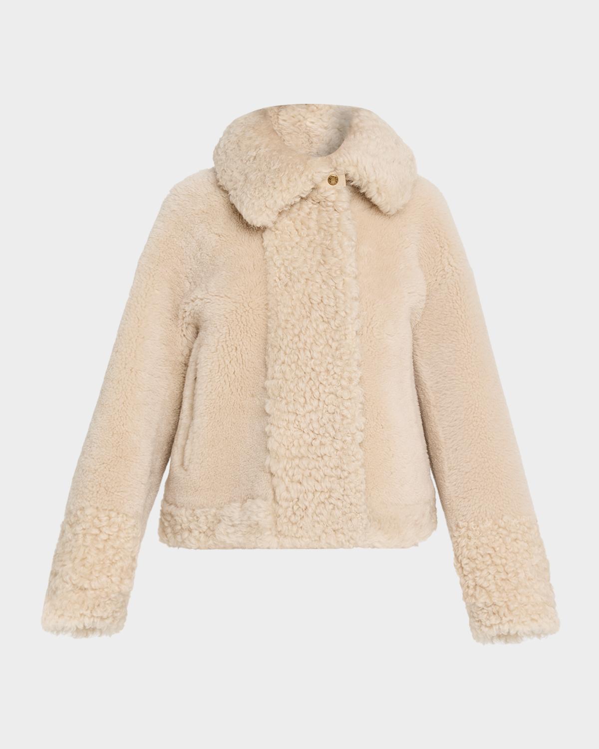 Moncler Gobain Shearling Jacket