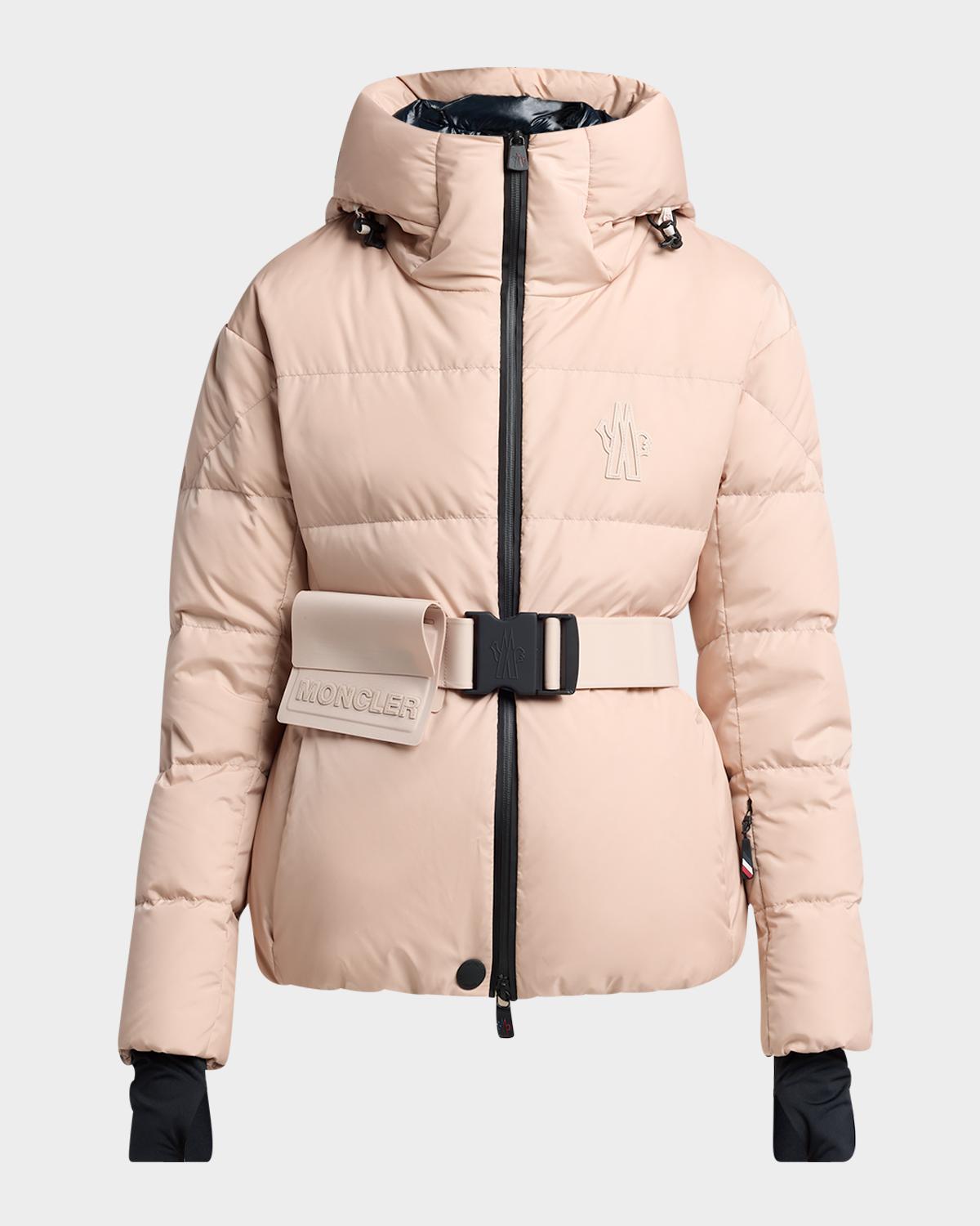 Bouquetin Hooded Down Ski Jacket