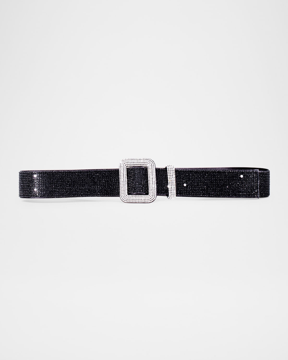 Benedetta Bruzziches Venus Rhinestone Mesh Belt