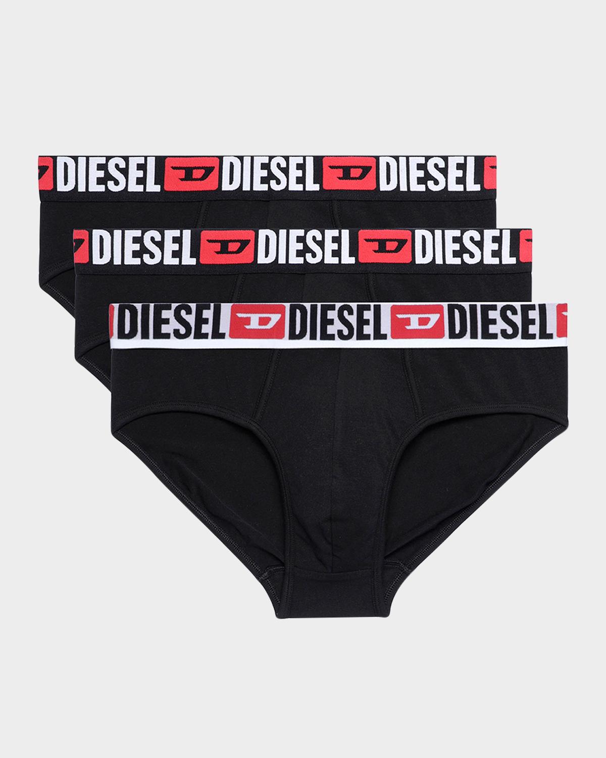 Diesel Men's Umbr-Andre 3-Pack Briefs